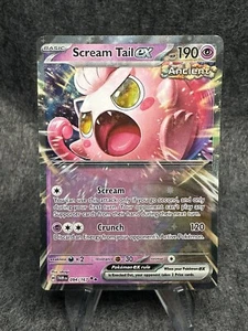 Pokemon TCG SV- Twilight Masquerade Scream Tail ex 094/167 Double Rare NM - Picture 1 of 2