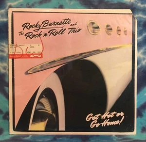 Rocky Burnette LP Get Hot Or Go Home STILL FACTORY SEALED Original (1983) NOS - Foto 1 di 7