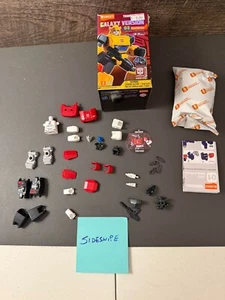 Transformers Blokees Sideswipe Galaxy 3 abierto y sin construir completo - Imagen 1 de 6