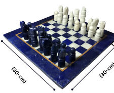 JigChess Chess Set - chess board jigsaw puzzle, Plastic chess pieces -Great  Gift