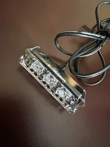 LED Light Blue (1”) Trailer / Truck / Boat / Home - Water Proof NOS - Picture 1 of 6