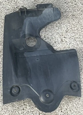 2003-2008- BMW Z4-E85-conductor trasero izquierdo-guardabarros interior protector contra salpicaduras Foto 1 de 4