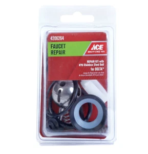 Kit de reparación de grifo con bola de acero inoxidable #70 para Delta #4206264 - Imagen 1 de 2