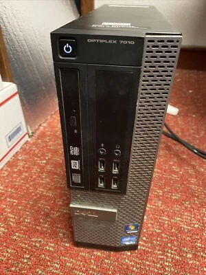 Dell Optiplex 7010 DT Intel Core i5-3570 3.40GHz 4GB RAM 500gb Hdd Win 10 - Image 1 of 4