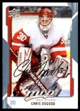 2008-09 Upper Deck MVP Chris Osgood #105