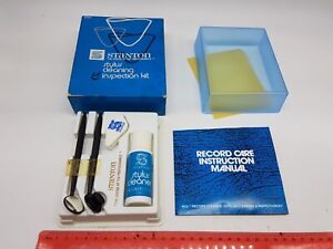 Vintage Stanton Stylus Cleaning Inspection Kit