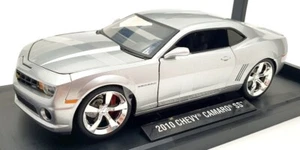Jada 1/18 Scale Diecast 96325 - 2010 Chevy Camaro SS - Silver - Picture 1 of 5