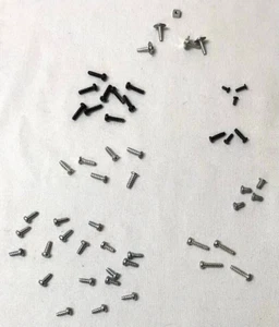 OEM Nintendo Wii Pack 52 Schrauben für Gehäuse - RVL-001 & RVL-101 Konsolen Teile - Bild 1 von 1