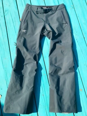 Pantalones de invierno Arc'teryx gore-Tex esquí snowboard moto de nieve. Mujer Mediana 8 Foto 1 de 4