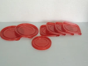 Betty Crocker contenitori cucina tenuta facile 4 quadrati 4,5", 2 rotondi 5"-4" - Foto 1 di 2
