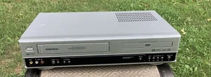 Daewoo VCR/DVD Combo Player DV6T844B w/ RCA Cord No Remote - Picture 1 of 10