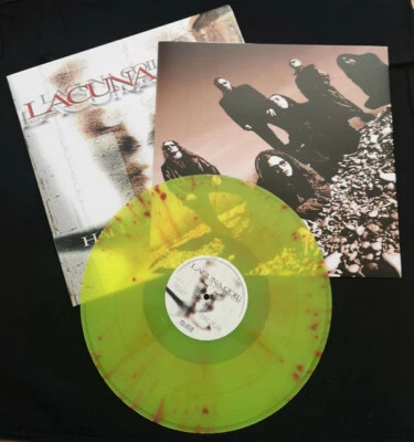 Lacuna Coil Halflife COLOR VINYL LP Record! EP Limited Pressing Of Only 250 SALE - Imagem 1 de 3