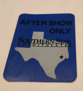 Astroworld Southern Star Amphitheater After Show Pass - Picture 1 of 4