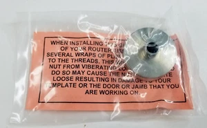 HIT-45TG5 Router Template Guide, 3/8" Outer Diameter, For Porter Cable Dewalt - Picture 1 of 2