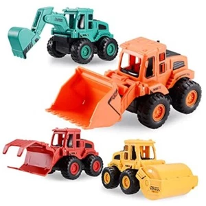 Construction Toys for 3 Years Old Boys Girls Kids, Friction Powered - Picture 1 of 7