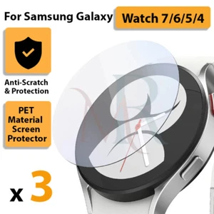 For Samsung Galaxy Watch 7 6 5 4 3 Classic 47 46 44 43 42 40 Screen Protector - Picture 1 of 8