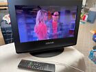 Craig High Definition LCD TV 15.5 Inch High Def LED TV 720p Model CLC501- Used
