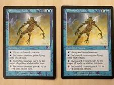 Pemmin's Aura Scourge MTG Near Slight Play Condition x1