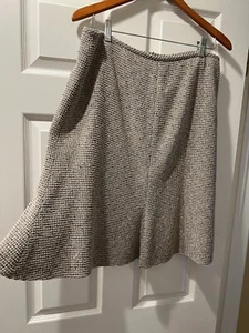 Anne Klein Tweed Skirt Size 12P - Picture 1 of 5