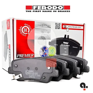 Kit Pastiglie Freno Posteriori Ferodo Per Hyundai Tucson Sonata i20 Bayon Venue - Imagen 1 de 8