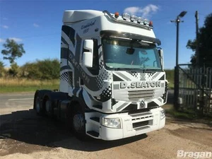 Techo Foco Barra + Leds para Renault Premium Camión Frente Acero Inoxidable - Imagen 1 de 6