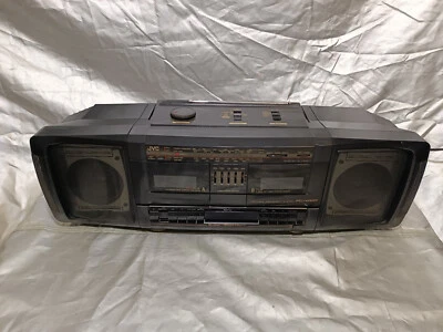 JVC PC-W 100 Stereo Radio Cassette Recorder Super Bass Horn - Bild 1 von 4