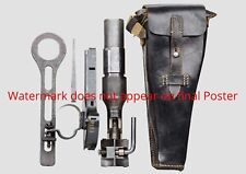 Poster Rifle Grenade Launcher K98 German WW2 WWII pouch device wehrmacht WH Army
