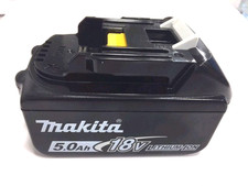  Original Makita BL1850B 18 Volt 5.0Ah 90Wh  Lithium-Ion Battery NEW