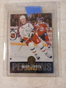 1993-94 Leaf Mario Lemieux Collection Mario Lemieux #7  - Bild 1 von 2