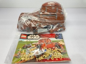 LEGO Star Wars Trade Federation MTT 7662 In 2007 Used Retired W/Manual As Is