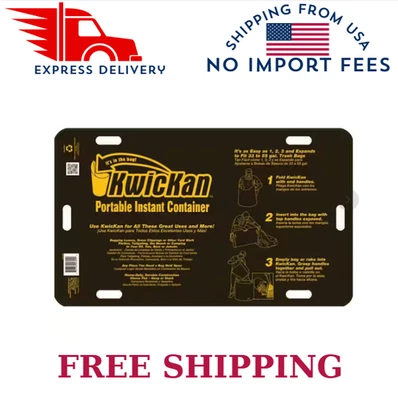 KwicKan 33-55 Gal. Contenedor instantáneo portátil Foto 1 de 4