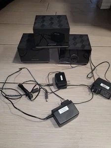 Netgear Nighthawk MR80/ 2 ms80 Mesh Wi-Fi 6 Router Tri-Band Black untested as is - Picture 1 of 7