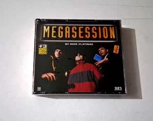 CD "MEGASESSION" 3CD 28 TRACKS CD PRECINTADO SEALED BY MIKE PLATINAS - Picture 1 of 2