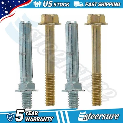 Carlson 后盘式制动卡钳销套件适用于 1993 - 1998 斯巴鲁 Impreza — 第 1/3 张图片