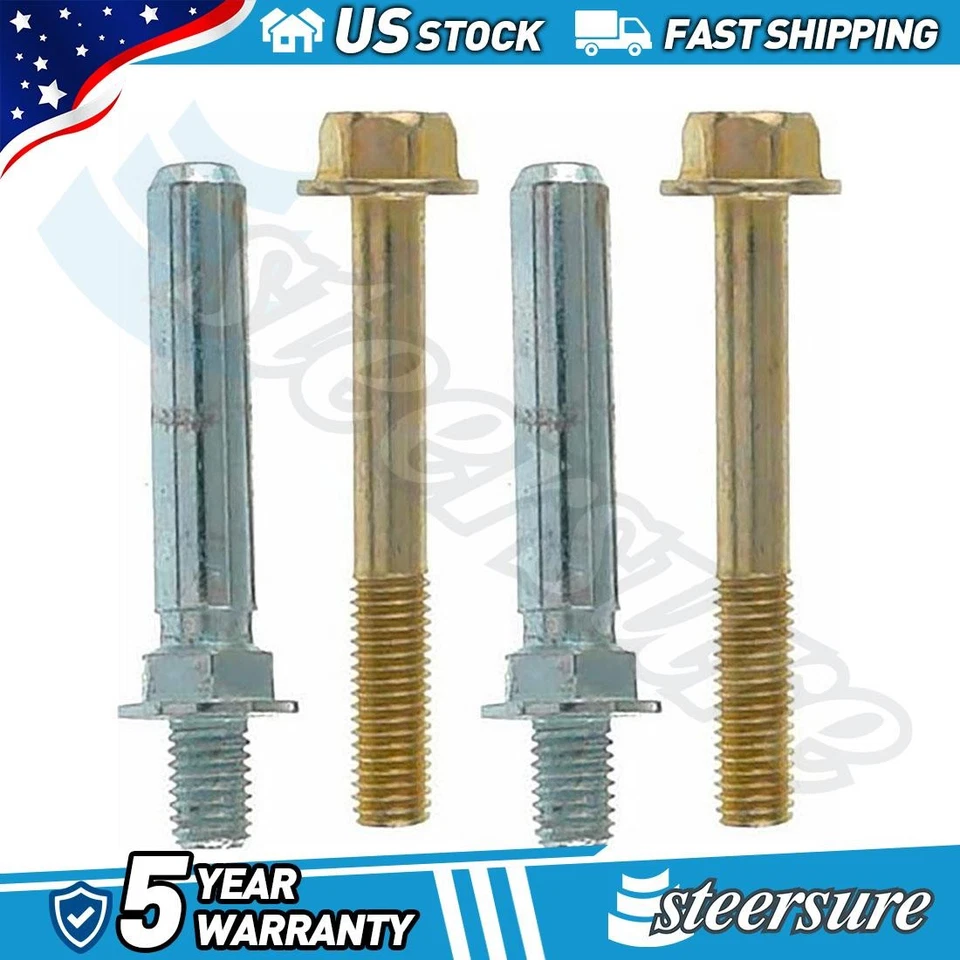 Kit de pinza de freno de disco trasero Carlson para Subaru Impreza 1993-1998 Foto 1 de 3