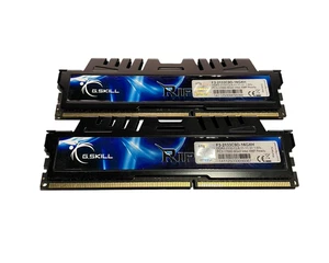G.Skill Ripjaws 16GB 2x8GB DDR3 2133MHz F3-2133C9D-16GXM RAM *SE - Picture 1 of 2