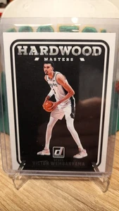 2024-25 Panini Donruss Basketball Victor Wembanyama Hardwood Masters - Foto 1 di 2