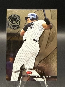 Donruss Preferred Power Preferred 1998 asientos preferidos Frank Thomas ⚾️ Salón de la fama - Imagen 1 de 7