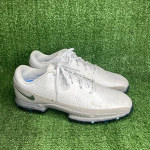 Zapatos de golf Nike Air Zoom Attack para hombre talla 10,5 M platino puro gris claro atléticos - Imagen 1 de 8