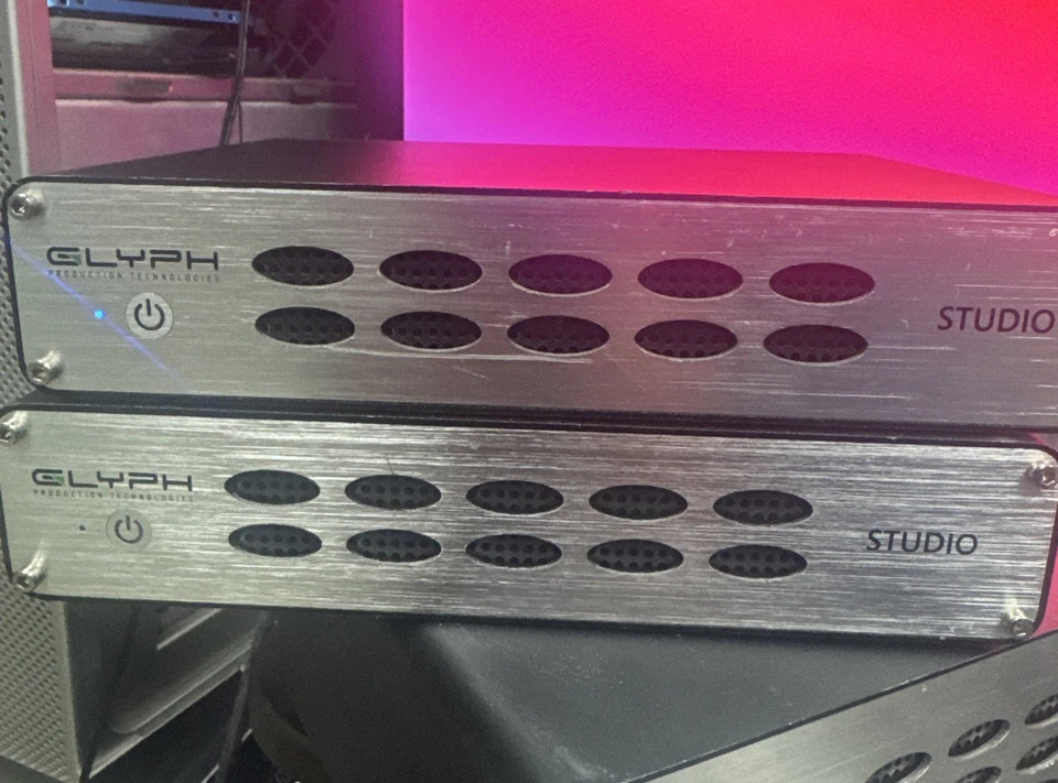 Disco duro externo profesional Glyph Production Technologies Studio 3 Tb Foto 1 de 3