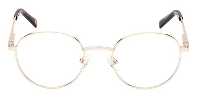 J. Landon JL1014 032 Gold Round Metal Eyeglasses Frame 49-21-145 - Image 1 of 3