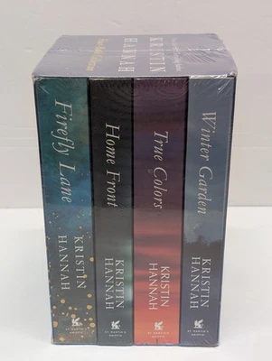 Kristin Hannah: 4 Book Collection New Sealed BUT HAS FLAWS - SEE ALL PICS Foto 1 de 4
