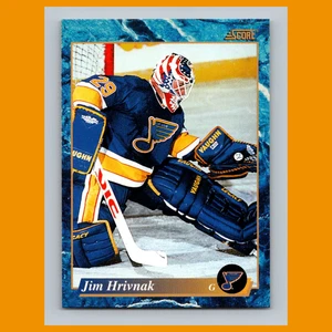 Jim Hrivnak #563 1993-94 Score St. Louis Blues Hockey Card NHL - Bild 1 von 3