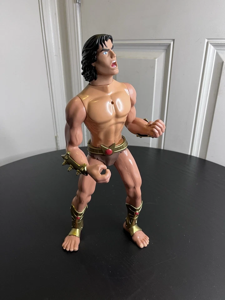 Tarzan Epic Adventures Lord of the Jungle Trendmasters 1995 grita en voz alta posable Foto 1 de 4