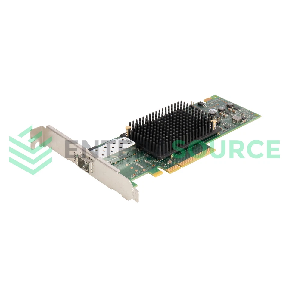 Dell 3T3T7 Single Port 16GB FC PCI-E HBA [Full Height] | Emulex LPe31000 - Image 1 of 1