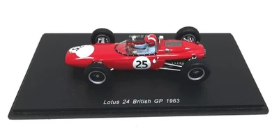 Lotus 24 / J. Siffert - British GP 1963 / SPARK S4271 / 1:43 - Bild 1 von 4