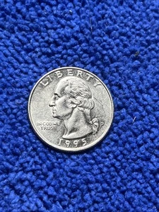 #814-1995- D Mint Mark Washington Quarter - Picture 1 of 24