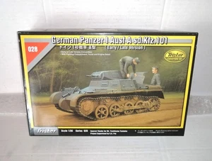 TRISTAR 1/48 CARROARMATO GERMAN PANZER I ausf A sd.Kfz.101 KIT MONTAGGIO NO.028 - Foto 1 di 2