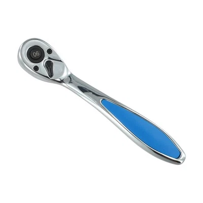 Reversible Ratchet Wrench 90 Tooth 14 Inch Socket Drive Tool Heavy Duty - Image 1 of 4