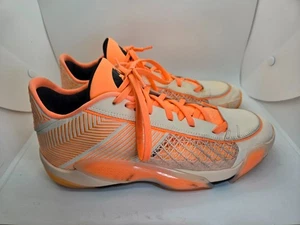 Air Jordan 38 Basketball Shoes Men's 11 Orange Crimson Athletic Court Sneakers - Picture 1 of 8
